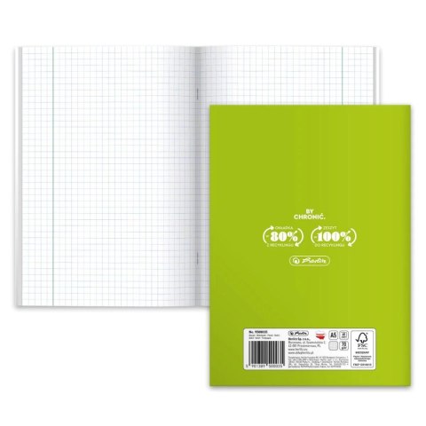 Zeszyt A5 60k kratka 70g HISTORIA 9500035 HERLITZ Zeszyt A5 60k kratka 70g HISTORIA 9500035 HERLITZ