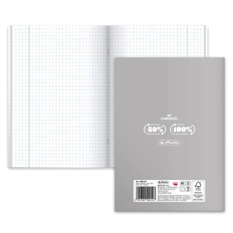 Zeszyt szkolny przedmiotowy A5 60 kartek w kratkę 70g RELIGIA 9500103 HERLITZ Zeszyt szkolny przedmiotowy A5 60 kartek w kratkę 70g RELIGIA 9500103 HERLITZ