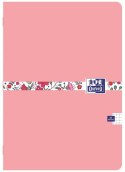 Zeszyt A5 60k kratka 90g FLORAL 400148581 OXFORD