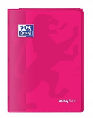 Zeszyt A5 60k kratka 90g PP EASYBOOK 400146693 OXFORD Zeszyt A5 60k kratka 90g PP EASYBOOK 400146693 OXFORD