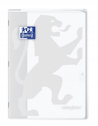 Zeszyt A5 60k kratka 90g PP EASYBOOK 400146693 OXFORD Zeszyt A5 60k kratka 90g PP EASYBOOK 400146693 OXFORD