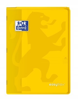 Zeszyt A5 60k kratka 90g PP EASYBOOK 400146693 OXFORD Zeszyt A5 60k kratka 90g PP EASYBOOK 400146693 OXFORD