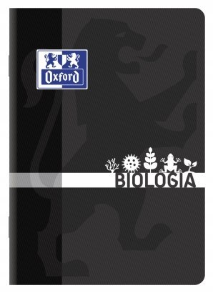 Zeszyt A5 60k kratka BIOLOGIA 400092591 OXFORD Zeszyt A5 60k kratka BIOLOGIA 400092591 OXFORD