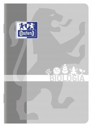Zeszyt A5 60k kratka BIOLOGIA 400092591 OXFORD Zeszyt A5 60k kratka BIOLOGIA 400092591 OXFORD