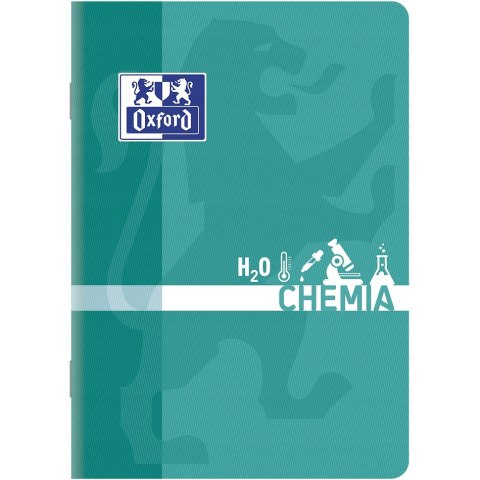 Zeszyt A5 60k kratka CHEMIA 400092590 OXFORD Zeszyt A5 60k kratka CHEMIA 400092590 OXFORD