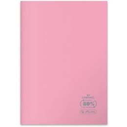 Zeszyt szkolny A5 60 kartek w kratkę 70g ECO PP Pastel Colors 9552746 HERLITZ