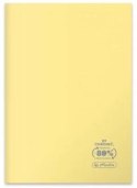 Zeszyt szkolny A5 60 kartek w kratkę 70g ECO PP Pastel Colors 9552746 HERLITZ