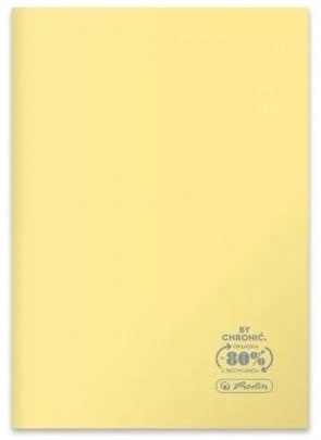 Zeszyt szkolny A5 60 kartek w kratkę 70g ECO PP Pastel Colors 9552746 HERLITZ Zeszyt szkolny A5 60 kartek w kratkę 70g ECO PP Pastel Colors 9552746 HERLITZ