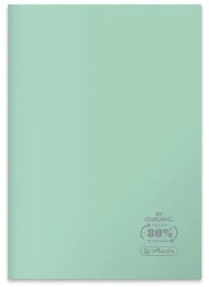 Zeszyt szkolny A5 60 kartek w kratkę 70g ECO PP Pastel Colors 9552746 HERLITZ Zeszyt szkolny A5 60 kartek w kratkę 70g ECO PP Pastel Colors 9552746 HERLITZ