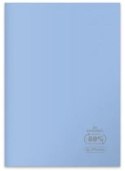 Zeszyt szkolny A5 60 kartek w kratkę 70g ECO PP Pastel Colors 9552746 HERLITZ