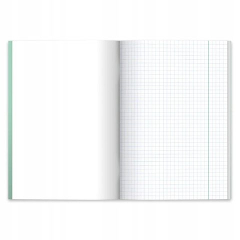 Zeszyt szkolny A5 60 kartek w kratkę 70g ECO PP Pastel Colors 9552746 HERLITZ Zeszyt szkolny A5 60 kartek w kratkę 70g ECO PP Pastel Colors 9552746 HERLITZ