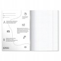 Zeszyt szkolny przedmiotowy A5 60 kartek w kratkę 70g GEOGRAFIA 9577354 HERLITZ