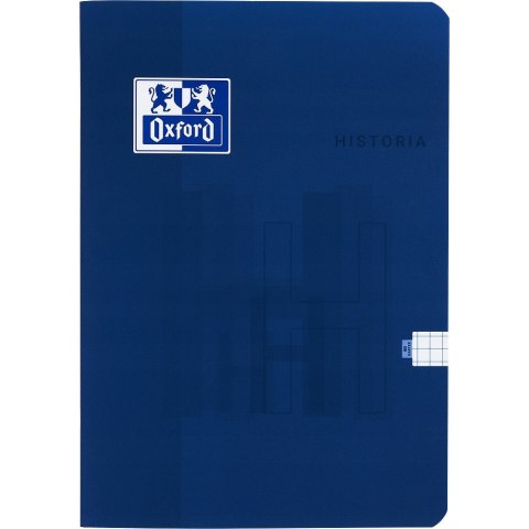 Zeszyt A5 60k kratka HISTORIA 400175635 OXFORD Zeszyt A5 60k kratka HISTORIA 400175635 OXFORD