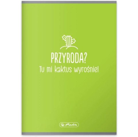 Zeszyt A5 60k kratka PRZYRODA 9583386 HERLITZ Zeszyt A5 60k kratka PRZYRODA 9583386 HERLITZ