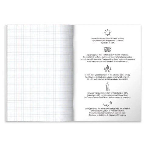Zeszyt A5 60k kratka PRZYRODA 9583386 HERLITZ Zeszyt A5 60k kratka PRZYRODA 9583386 HERLITZ