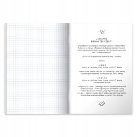 Zeszyt szkolny przedmiotowy A5 60 kartek w kratkę 70g RELIGIA 9577446 HERLITZ Zeszyt szkolny przedmiotowy A5 60 kartek w kratkę 70g RELIGIA 9577446 HERLITZ