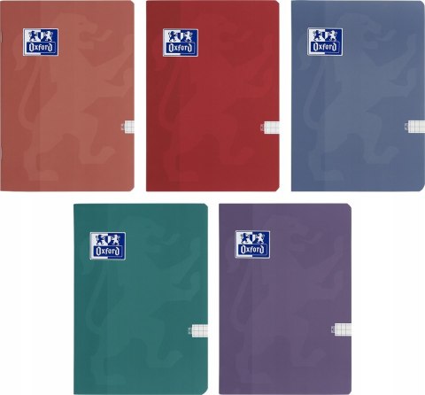 Zeszyt A5 60k kratka margines TOUCH TREND 400175450 OXFORD Zeszyt A5 60k kratka margines TOUCH TREND 400175450 OXFORD