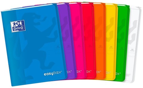 Zeszyt A5 60k linia 90g PP EASYBOOK 400146694 OXFORD Zeszyt A5 60k linia 90g PP EASYBOOK 400146694 OXFORD