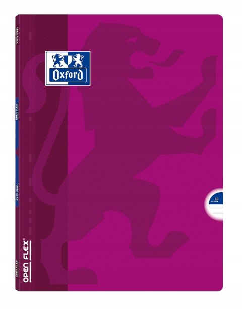 Zeszyt A5 60k linia margines OPENFLEX 400026713 OXFORD Zeszyt A5 60k linia margines OPENFLEX 400026713 OXFORD