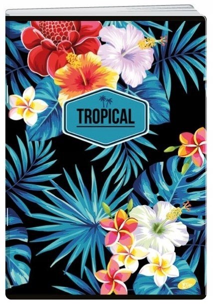 Zeszyt A5 80k linia okładka miękka TROPICAL EL-M10-080-LA5 ELISA Zeszyt A5 80k linia okładka miękka TROPICAL EL-M10-080-LA5 ELISA