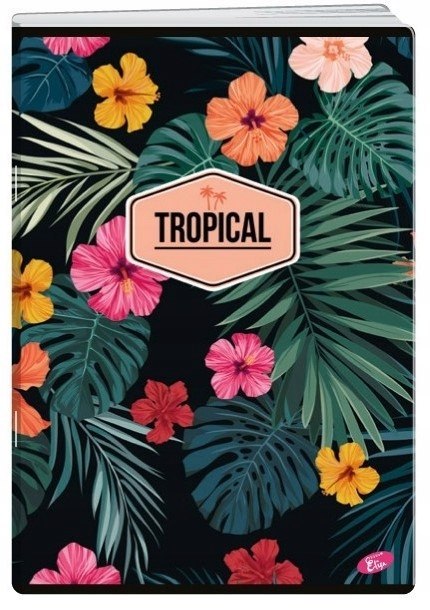 Zeszyt A5 80k linia okładka miękka TROPICAL EL-M10-080-LA5 ELISA Zeszyt A5 80k linia okładka miękka TROPICAL EL-M10-080-LA5 ELISA