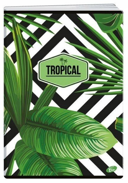 Zeszyt A5 80k linia okładka miękka TROPICAL EL-M10-080-LA5 ELISA Zeszyt A5 80k linia okładka miękka TROPICAL EL-M10-080-LA5 ELISA