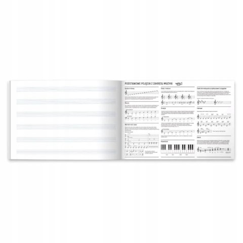 Zeszyt do nut A5 16k MUZYKA 9583493 HERLITZ Zeszyt do nut A5 16k MUZYKA 9583493 HERLITZ
