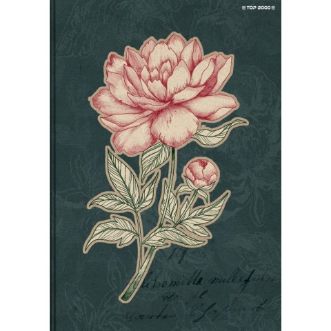 Brulion A5 96k kratka margines 70g FLOWERS 400169432 TOP 2000 Brulion A5 96k kratka margines 70g FLOWERS 400169432 TOP 2000
