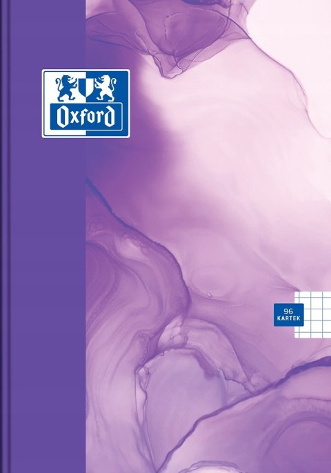 Zeszyt szkolny z twardą okładką A5 Brulion 96 kartek w kratkę PAINT 400170338 OXFORD Zeszyt szkolny z twardą okładką A5 Brulion 96 kartek w kratkę PAINT 400170338 OXFORD
