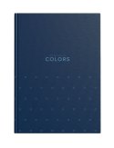 Zeszyt szkolny A5 Brulion 96 kartek w kratkę COLORS 400169191 TOP 2000