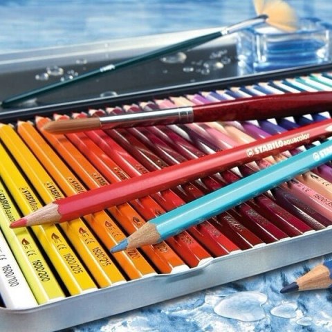 Kredki AQUACOL tektur.12 kol.. 1612-3 Kredki AQUACOL tektur.12 kol.. 1612-3