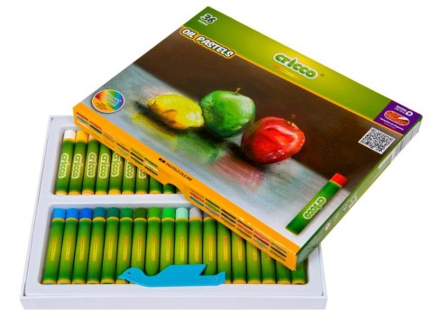 Kredki CRICCO pastele olejowe 36kolorów CR481K36/A Kredki CRICCO pastele olejowe 36kolorów CR481K36/A