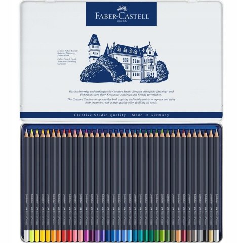 Kredki GOLDFABER 36kol. op.metal. 114736 FC Kredki GOLDFABER 36kol. op.metal. 114736 FC