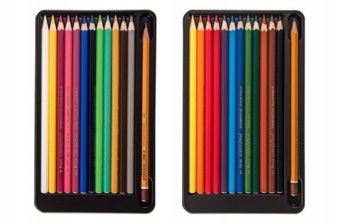 Kredki POLYCOLOR 24 kol. 3834 KOH-I-NOOR Kredki POLYCOLOR 24 kol. 3834 KOH-I-NOOR