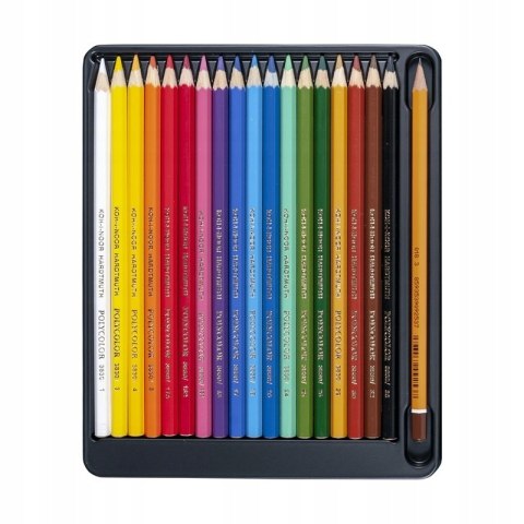 Kredki POLYCOLOR 36 kolorów 3835 KOH-I-NOOR Kredki POLYCOLOR 36 kolorów 3835 KOH-I-NOOR