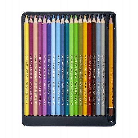 Kredki POLYCOLOR 36 kolorów 3835 KOH-I-NOOR Kredki POLYCOLOR 36 kolorów 3835 KOH-I-NOOR