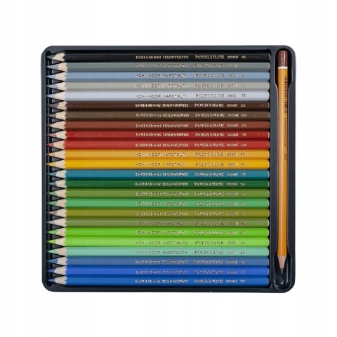 Kredki POLYCOLOR 48 kolorów 3836 KOH-I-NOOR Kredki POLYCOLOR 48 kolorów 3836 KOH-I-NOOR