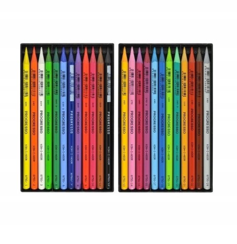 Kredki bezdrzewne PROGRESSO 24 kolory 8758 KOH-I-NOOR