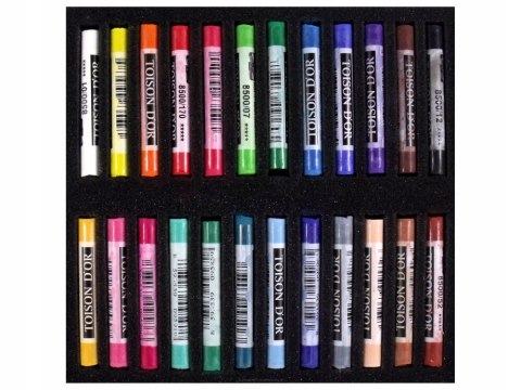 Kredki pastele suche 24kol 8514 KOH-I-NOOR Kredki pastele suche 24kol 8514 KOH-I-NOOR