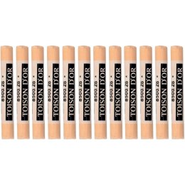 Kredki pastele suche 8500/28 (12szt.) Light orange KOH-I-NOOR