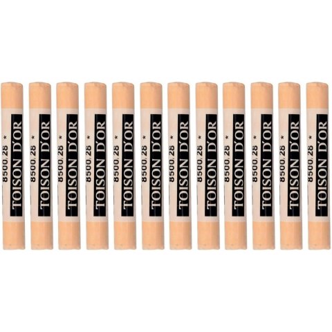 Kredki pastele suche 8500/28 (12szt.) Light orange KOH-I-NOOR Kredki pastele suche 8500/28 (12szt.) Light orange KOH-I-NOOR