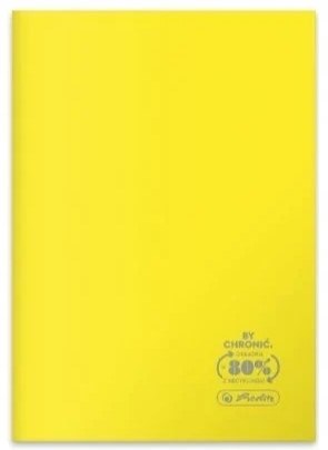 Zeszyt szkolny A4 60 kartek w kratkę 70g ECO PP Colors 9552381 HERLITZ Zeszyt szkolny A4 60 kartek w kratkę 70g ECO PP Colors 9552381 HERLITZ