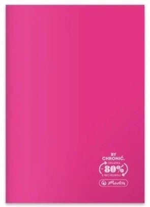 Zeszyt szkolny A4 60 kartek w kratkę 70g ECO PP Colors 9552381 HERLITZ Zeszyt szkolny A4 60 kartek w kratkę 70g ECO PP Colors 9552381 HERLITZ