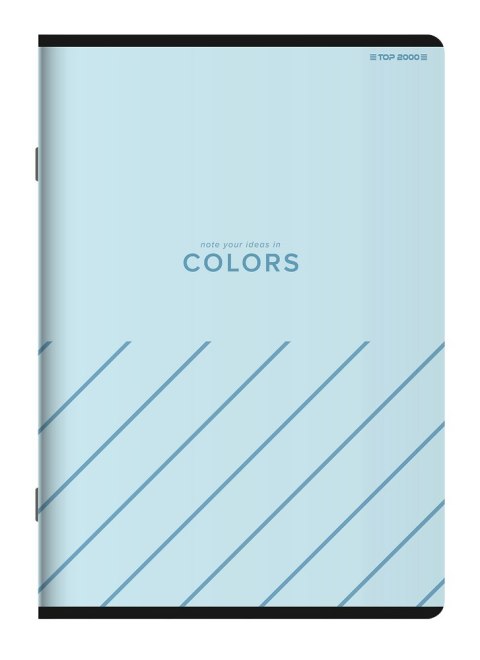 Zeszyt A5 16k kratka COLORS 400169180 TOP 2000 Zeszyt A5 16k kratka COLORS 400169180 TOP 2000
