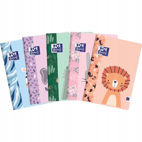Zeszyt A5 32k 3linia kolorowa 90g KIDS 400170268 OXFORD Zeszyt A5 32k 3linia kolorowa 90g KIDS 400170268 OXFORD