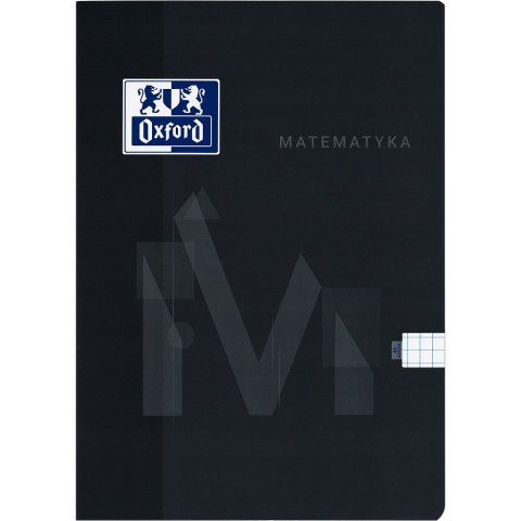 Zeszyt A5 60k kratka 90g MATEMATYKA 400175614 OXFORD Zeszyt A5 60k kratka 90g MATEMATYKA 400175614 OXFORD