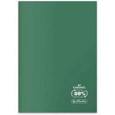 Zeszyt szkolny A5 60 kartek w kratkę 70g ECO PP Ocean Colors 9552407 HERLITZ Zeszyt szkolny A5 60 kartek w kratkę 70g ECO PP Ocean Colors 9552407 HERLITZ