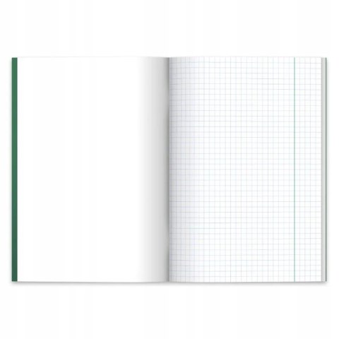 Zeszyt szkolny A5 60 kartek w kratkę 70g ECO PP Ocean Colors 9552407 HERLITZ Zeszyt szkolny A5 60 kartek w kratkę 70g ECO PP Ocean Colors 9552407 HERLITZ