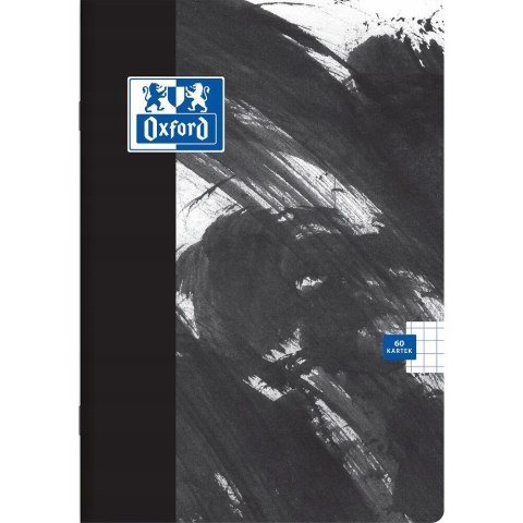 Zeszyt A5 60k kratka margines 90g PAINT 400170245 OXFORD Zeszyt A5 60k kratka margines 90g PAINT 400170245 OXFORD