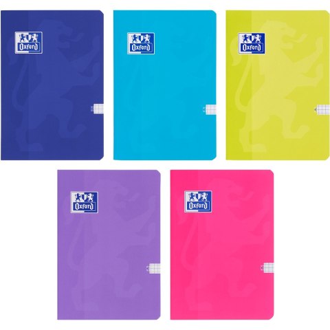 Zeszyt A5 60k kratka margines TOUCH 400175548 OXFORD Zeszyt A5 60k kratka margines TOUCH 400175548 OXFORD